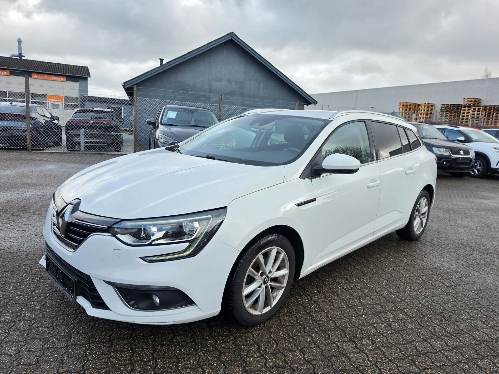 Renault Megane 1,5dci 110hp AUT*2018*LED*