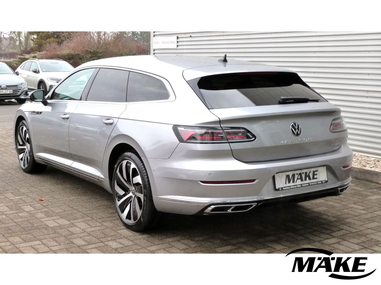 Arteon Shooting Brake 1.4 TSI DSG, eHybrid, R-Li