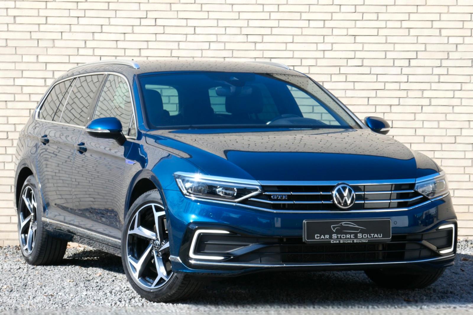 Volkswagen Passat GTE IQ.Drive Matrix Nappa 360° Stdhzg AHK