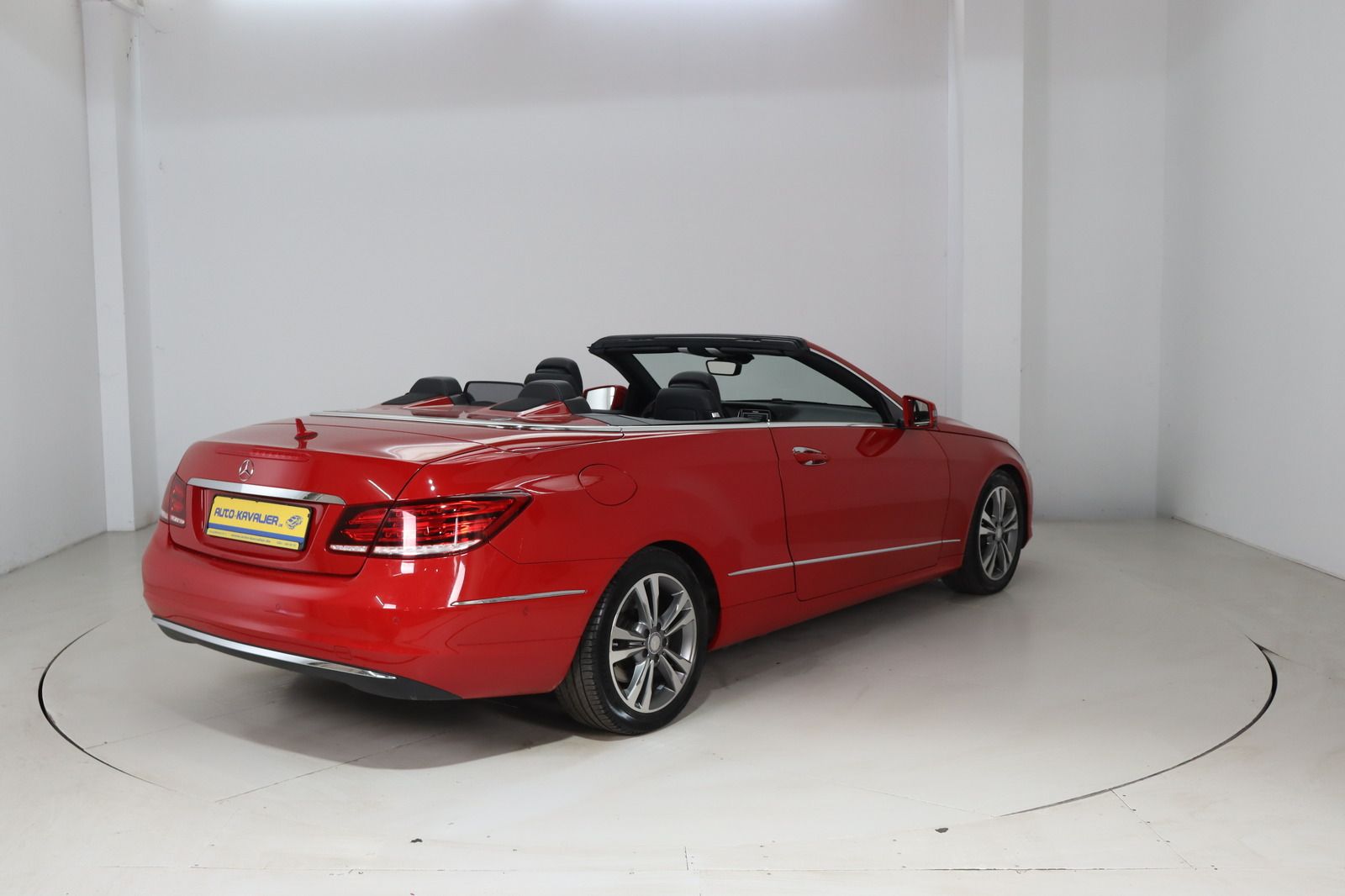 Fahrzeugabbildung Mercedes-Benz E 200 CGI Cabrio aus 1. Hand MwSt. ausw.