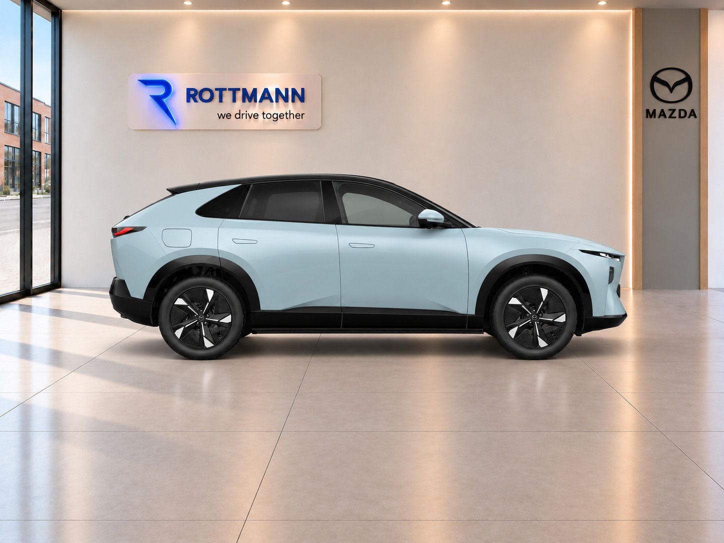 Mazda CX-6e - Bild 4