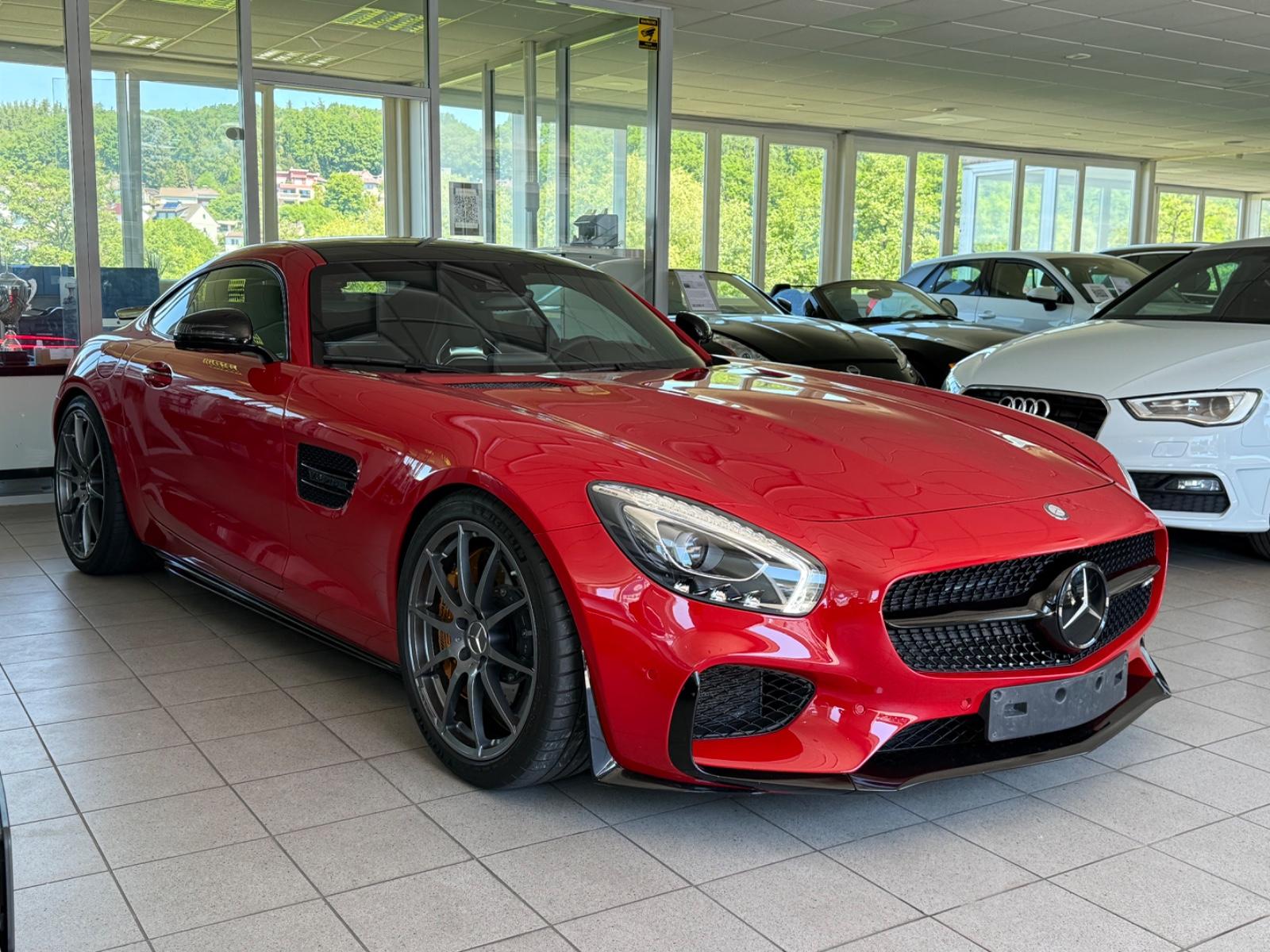 Mercedes-Benz AMG GT S Coupé 510ch - Pack Aero - Sièges baquets - Entretien Mercedes