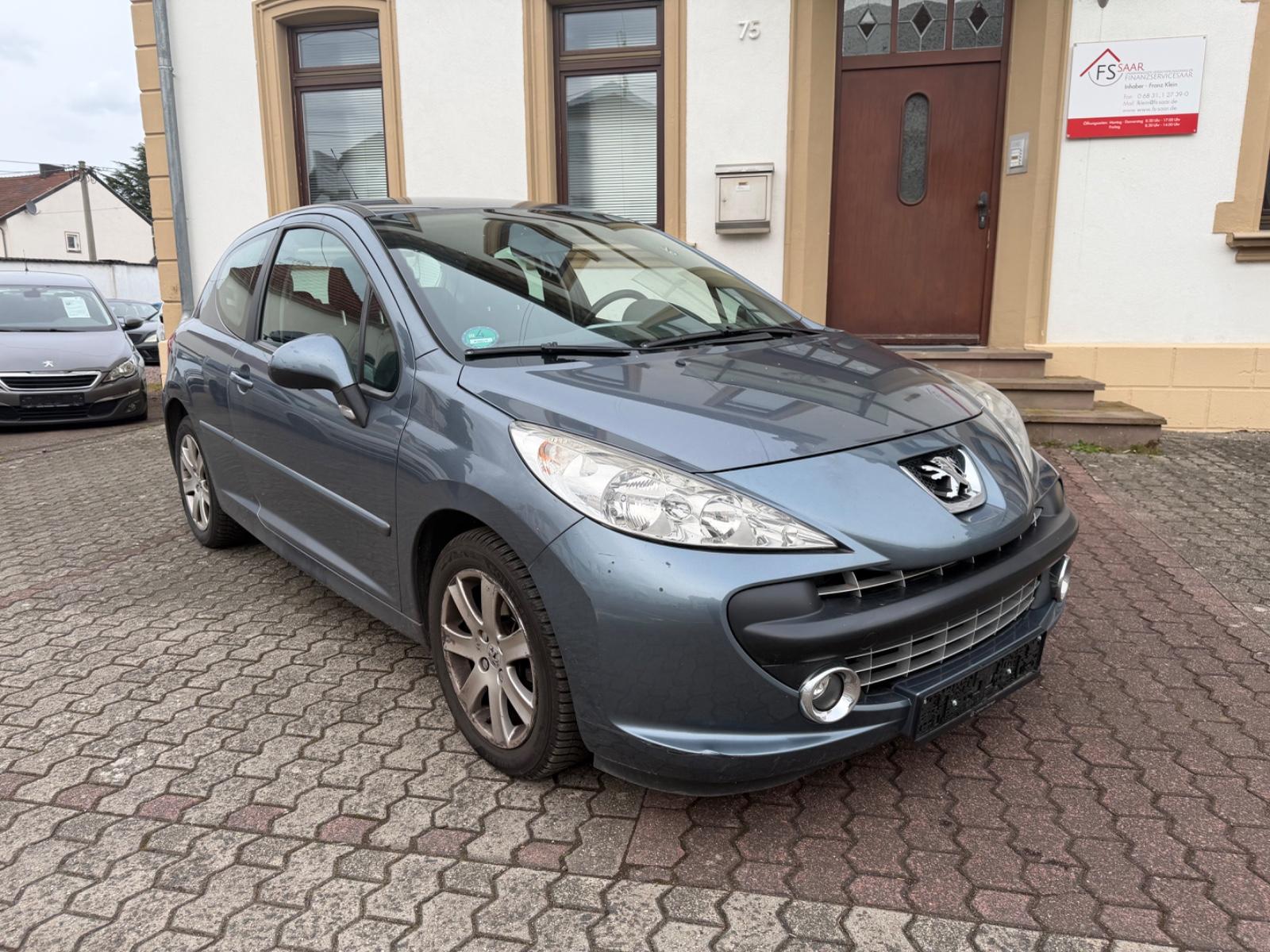 Peugeot 207 Sport 1,6L TÜV 10/2027 AUTOMATIK