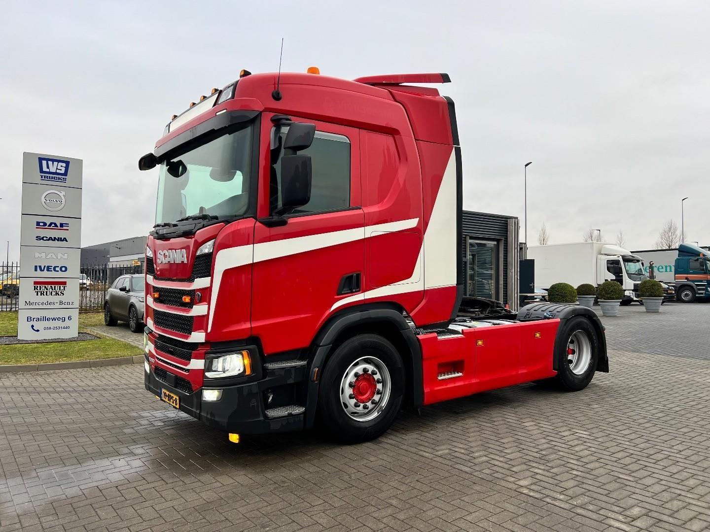 Scania R450 4x2 trekker PTO- Prep. / Led / Full Air