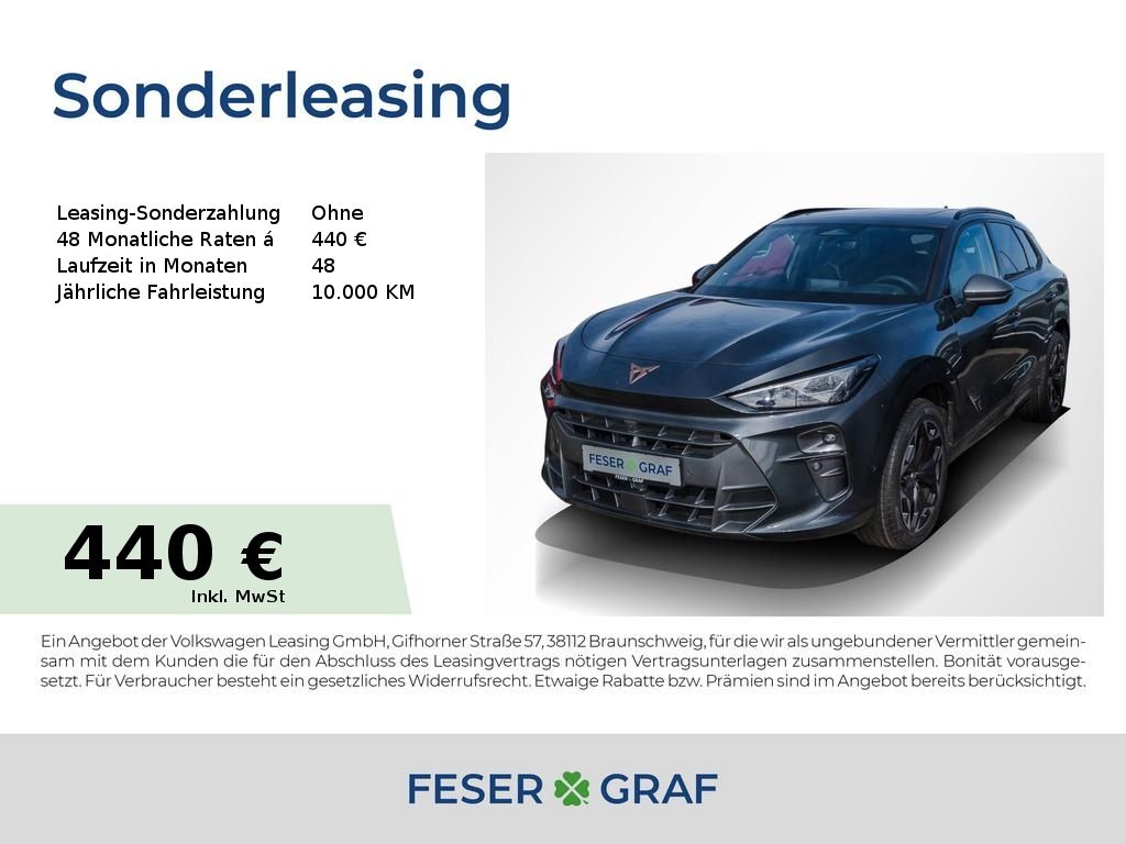 Cupra Terramar 2.0 TSI 4Drive VZ HD-Matrix/AHK/Clima
