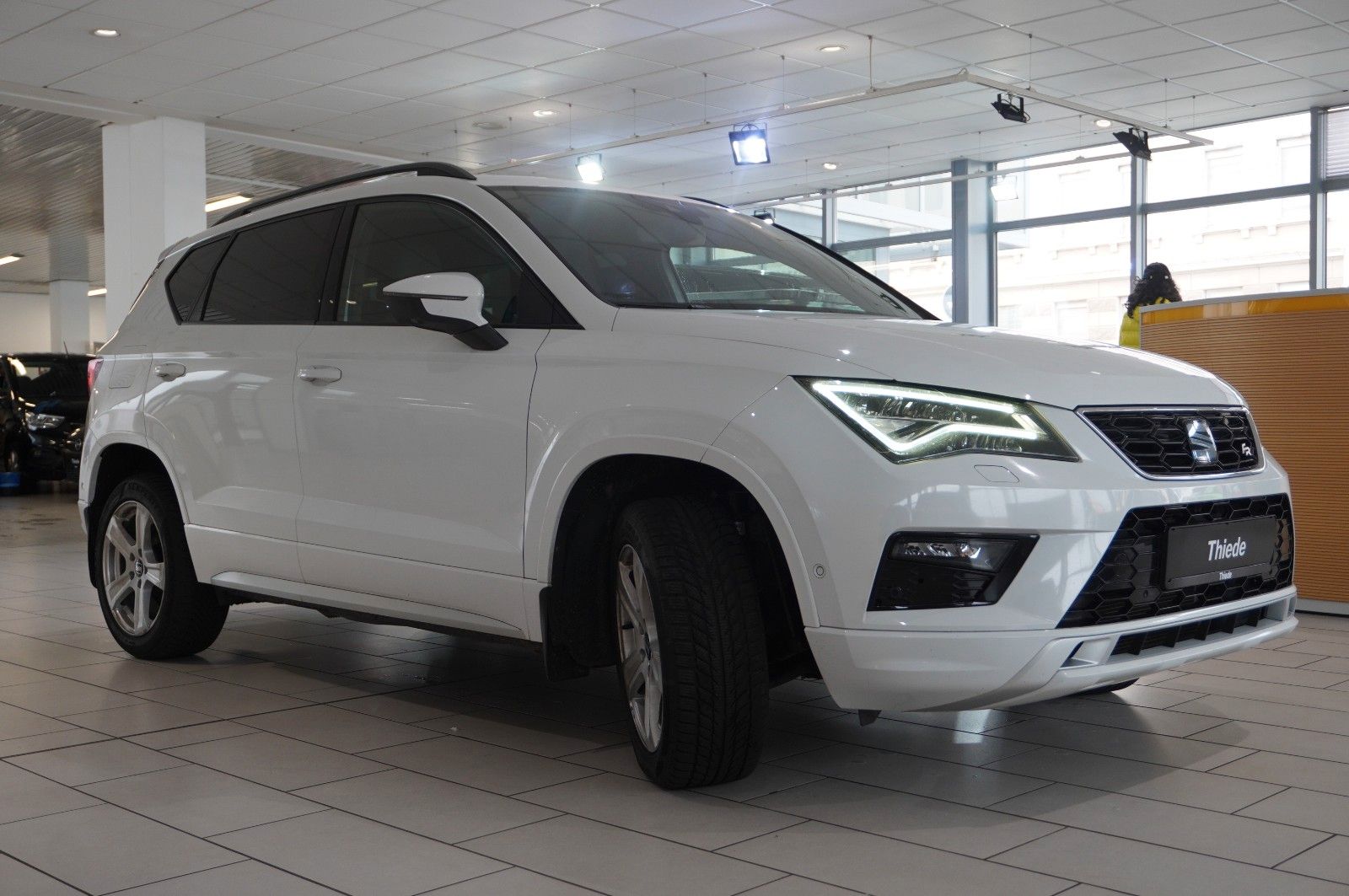 Fahrzeugabbildung SEAT Ateca 2.0 TDI FR SPORT DSG NAVI/LED/KAMERA/AHK