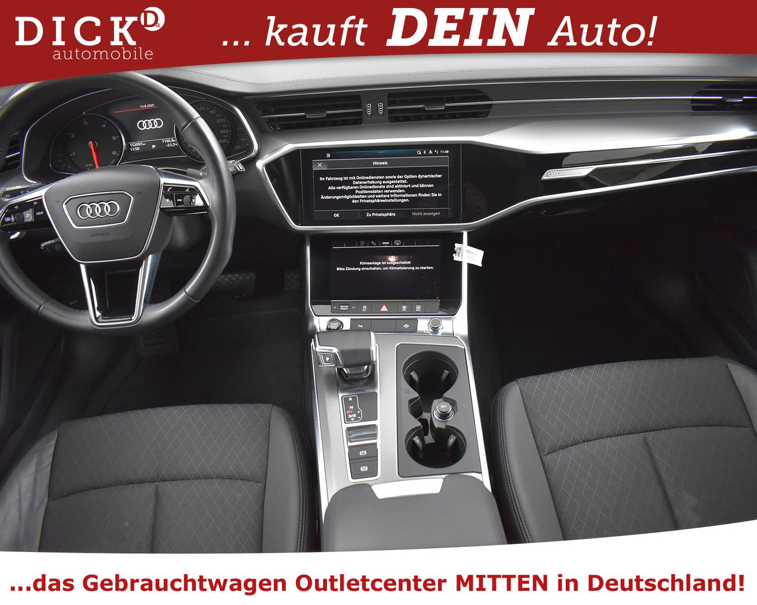 AUDI A6 Av 35d Design PANOR+NAVI+LED+SHZ+B&O+ACC+SHZ+ - Image 8