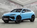 Lamborghini Urus SE/Panoramic/Style Package/B&O/23"/Stock - Lamborghini Urus mit Hybrid-Antrieb: Blau