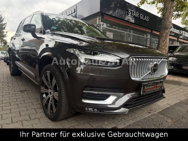 Volvo XC90 PlusBright AWD / 360°KAMERA-PANO-NAVI-LEDER