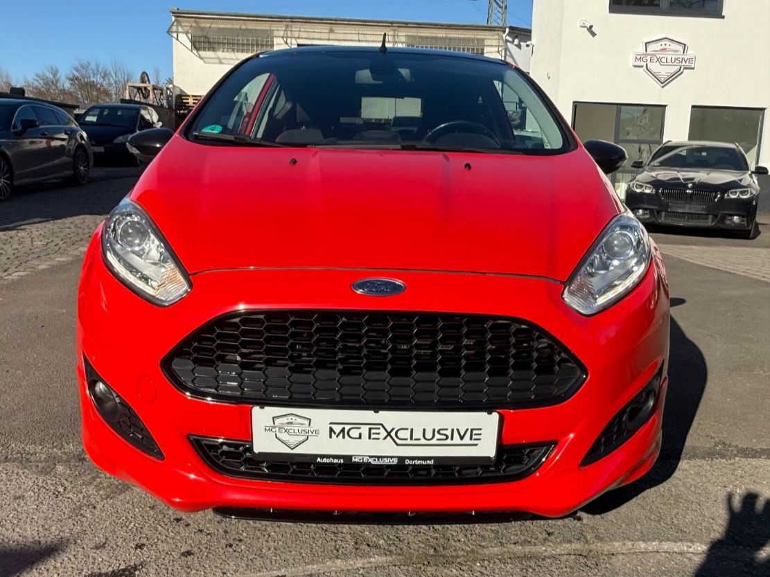 Fahrzeugabbildung Ford Fiesta Sport