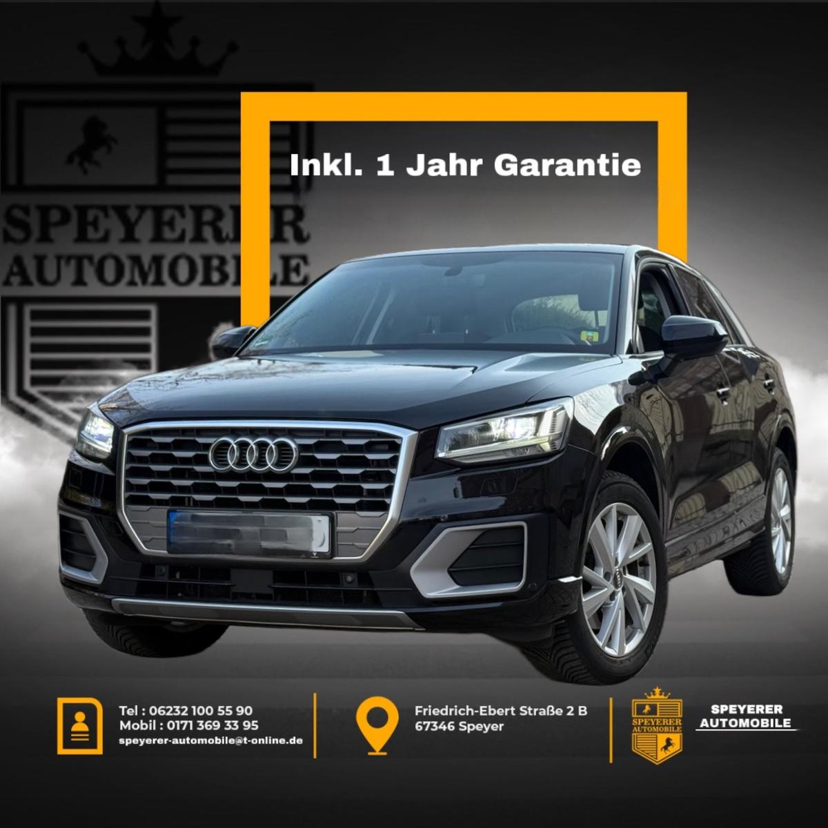 Audi Q2 sport ultra|AUTOMATIK|LED|PDC|SHZ|NAVI|TEMP.|