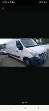Renault Master 2,5 dci - Renault Master Gebrauchtwagen in Frankfurt