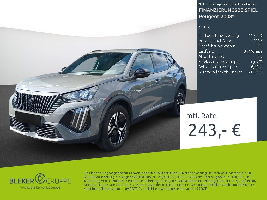 Peugeot 2008 Allure