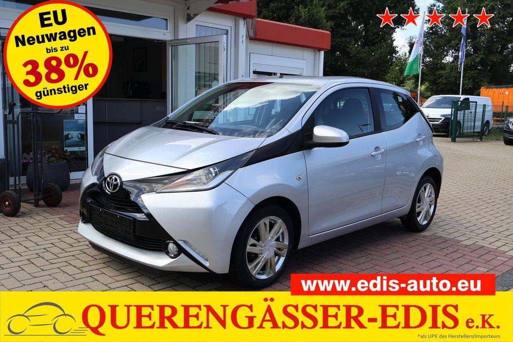 Angebot ansehen Toyota Aygo (X)