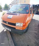 Volkswagen T4 Pritsche Doplkabine/ TÜV Neu/ Anhängerkup. - Volkswagen T4: Pritsche