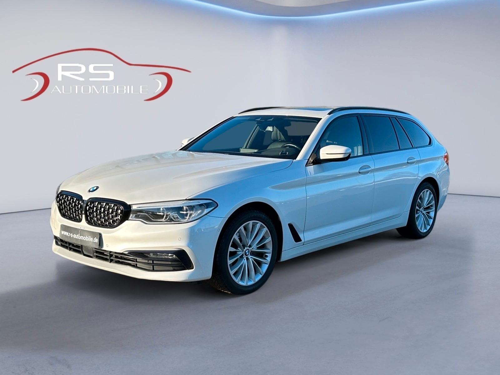 BMW 520 d Sport Line// Display Key // 360* CAM