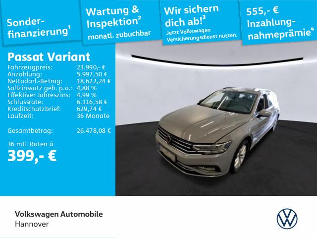 Volkswagen Passat Variant 2.0 TDI DSG Business Navi AHK LED
