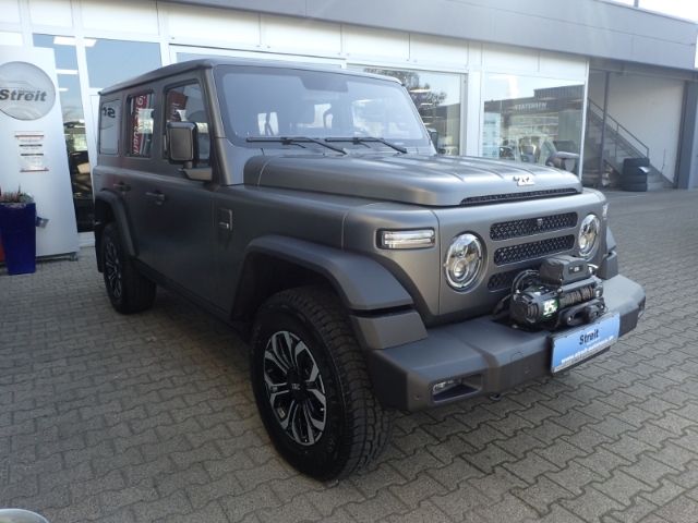 Fahrzeugabbildung BAW 212 TCI 4WD Grün/Schwarz/Grau Leder Digitales Co