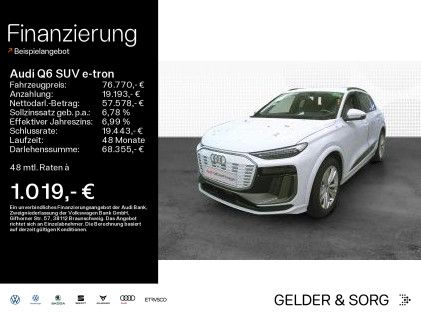 Audi Q6 SUV e-tron quattro S line HuD*Air*TechPro*AHK