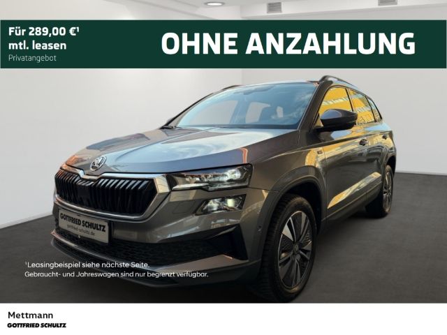 Skoda Karoq 1.5 TSI Tour DSG LED NAVI AHK PDC SHZ ALU 