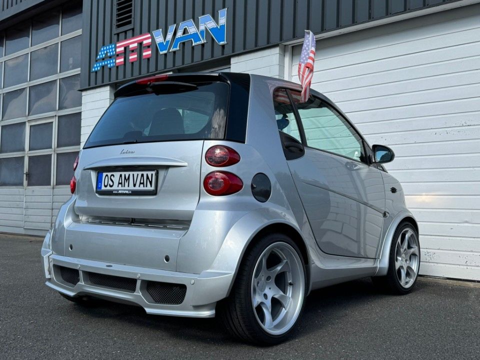 Fahrzeugabbildung Smart ForTwo Leder Lorinser Breitbau
