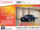Audi A1 Sportback advanced 30 TFSI LED*Sportsitze*16* - Audi Neuwagen in Leipzig
