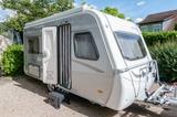 HYMER / ERIBA / HYMERCAR Nova Light 465 / sehr gepflegt / Mover  - HYMER / ERIBA Wohnwagen Nova 465