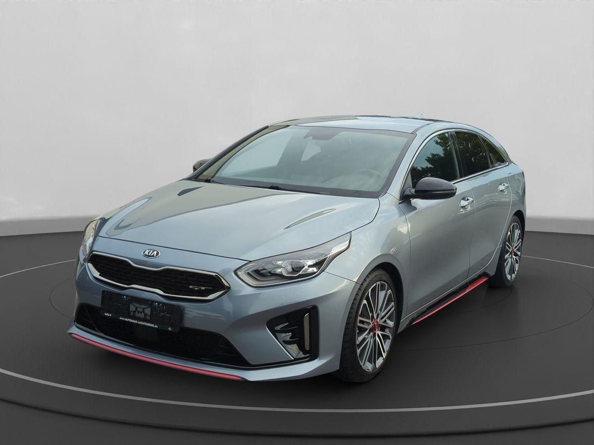Kia PROCEED 1.6T GT TEIL-LEDER+NAVI+KAMERA+SITZHEIZU imagem 2