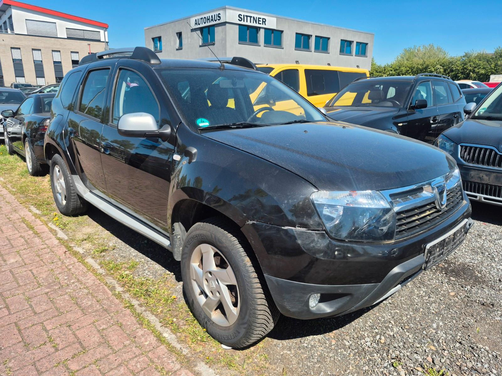 Dacia Duster I Prestige 4x4 Leder AHK 1.6 Benzin Klima