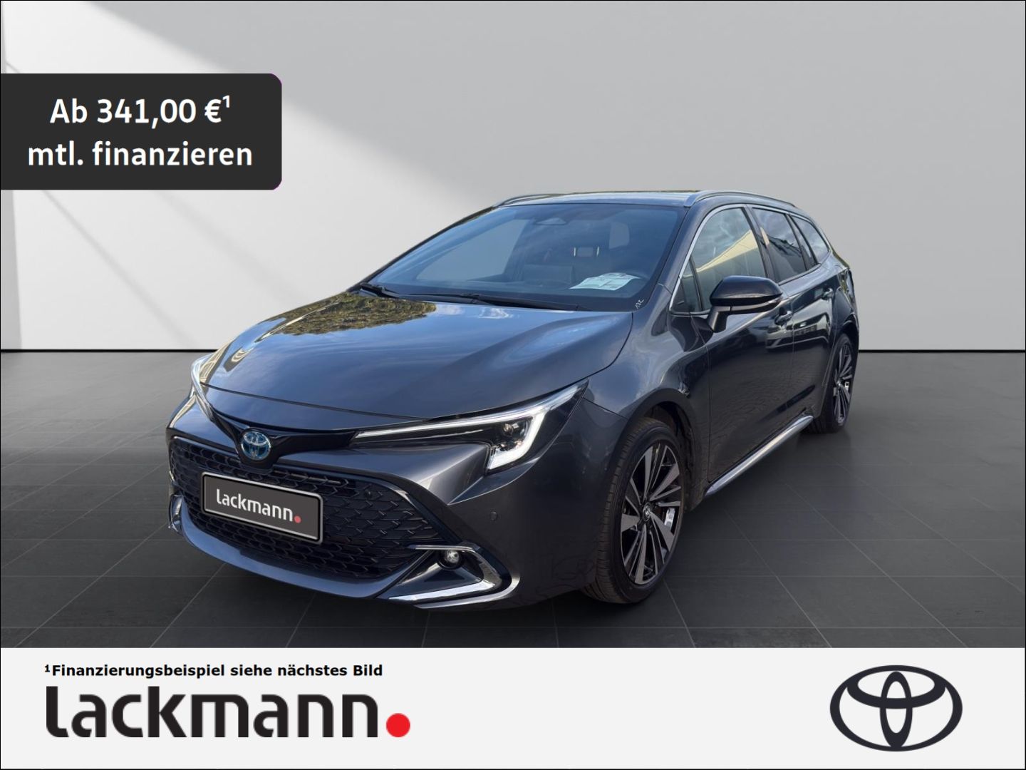 Toyota Corolla Touring Sports Hybrid Teamplayer *Techni