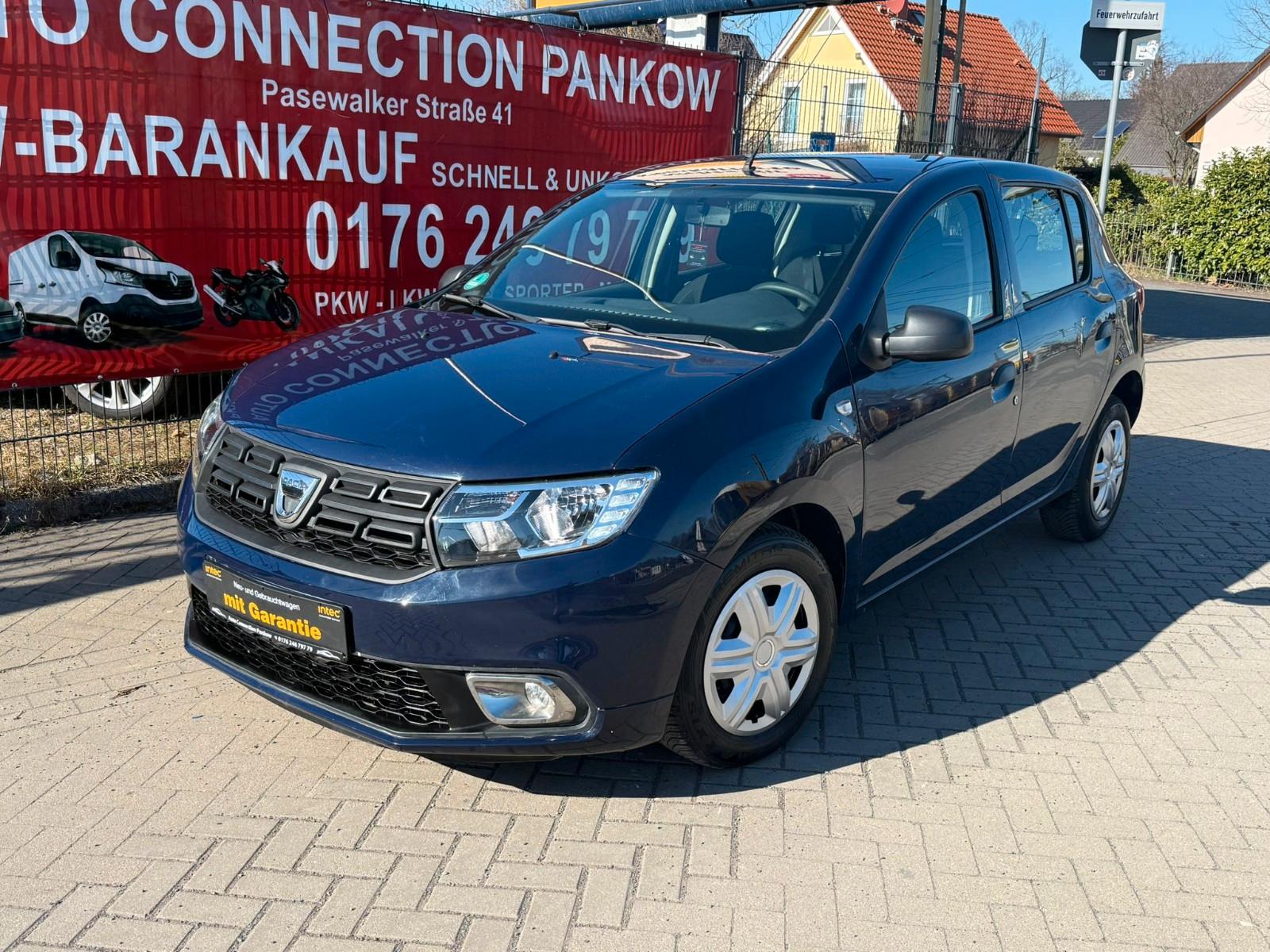 Dacia Sandero SCe 75 Ambiance**TÜV NEU*SERVICE NEU**