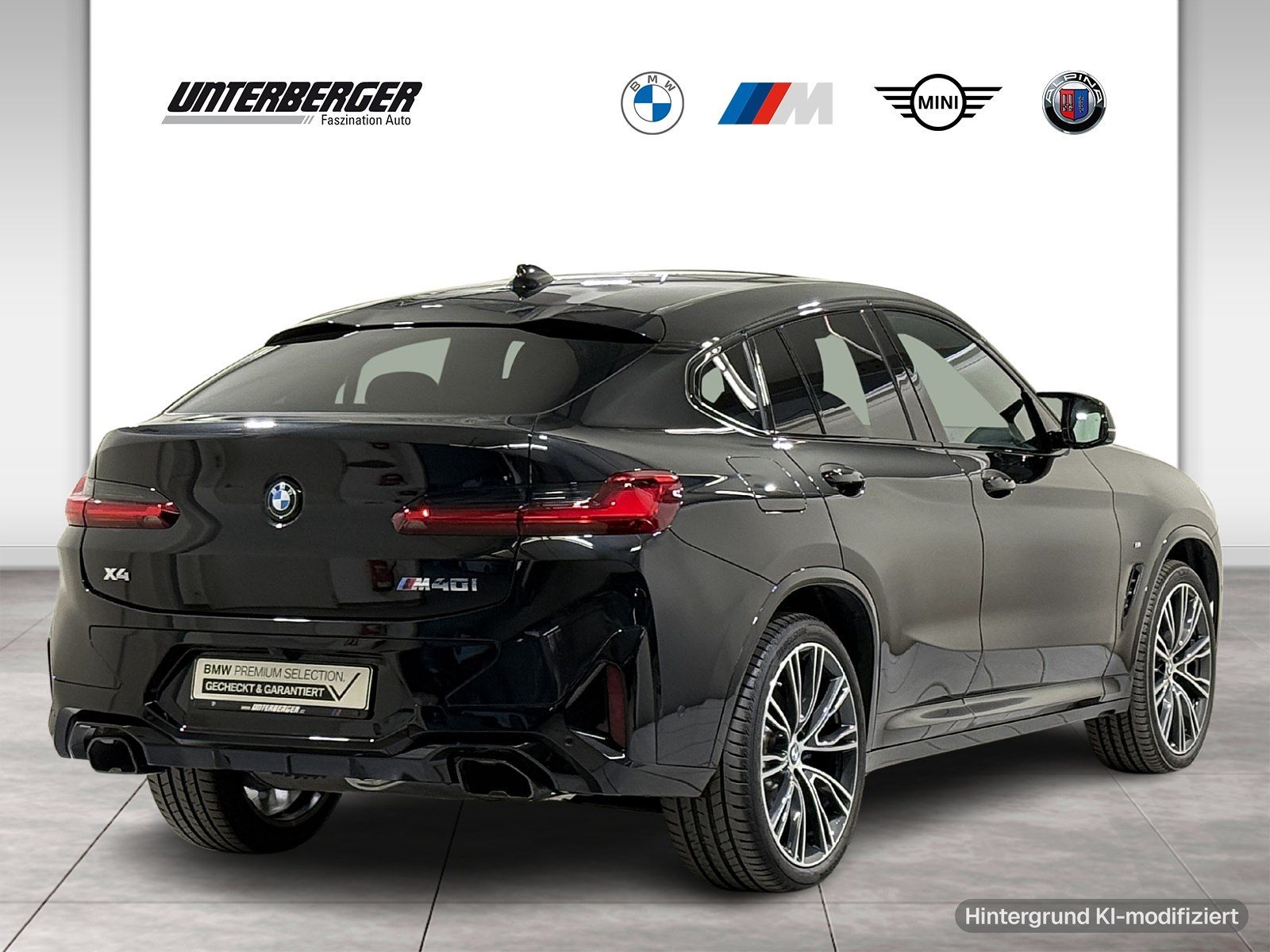 BMW X4 M40i AHK ACC RFK Pano HUD HK Laser eSitze 21 foto 3