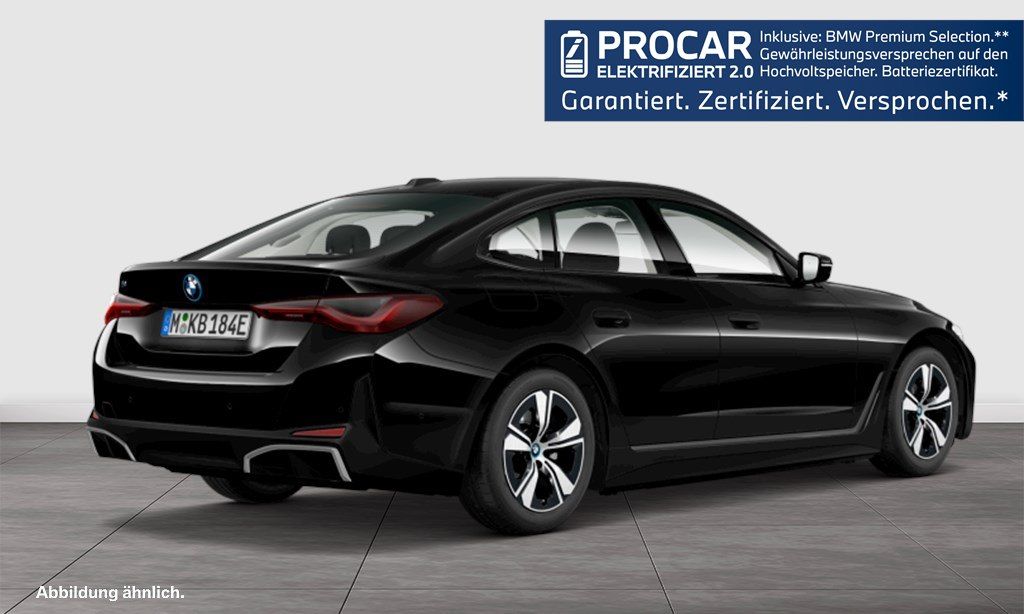 BMW i4 eDrive35 Gran Coupé H/K PA Memory 17'' DAB LE imagem 2