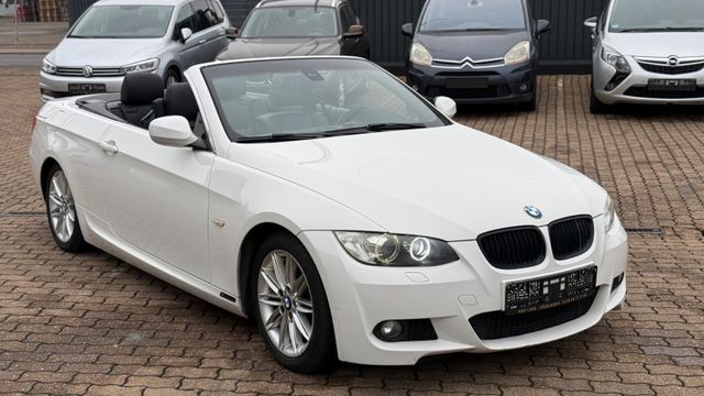 BMW 320D CABRIO*M-SPORTPAKET*LEDER*MEMORY*SHZ*BIXENO