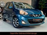 Nissan Micra 1.2Ltr./NAVI/TEMPOMAT/SCHIEBEDACH/KEYLESS - gebrauchte Nissan Micra aus dem Jahr 2014