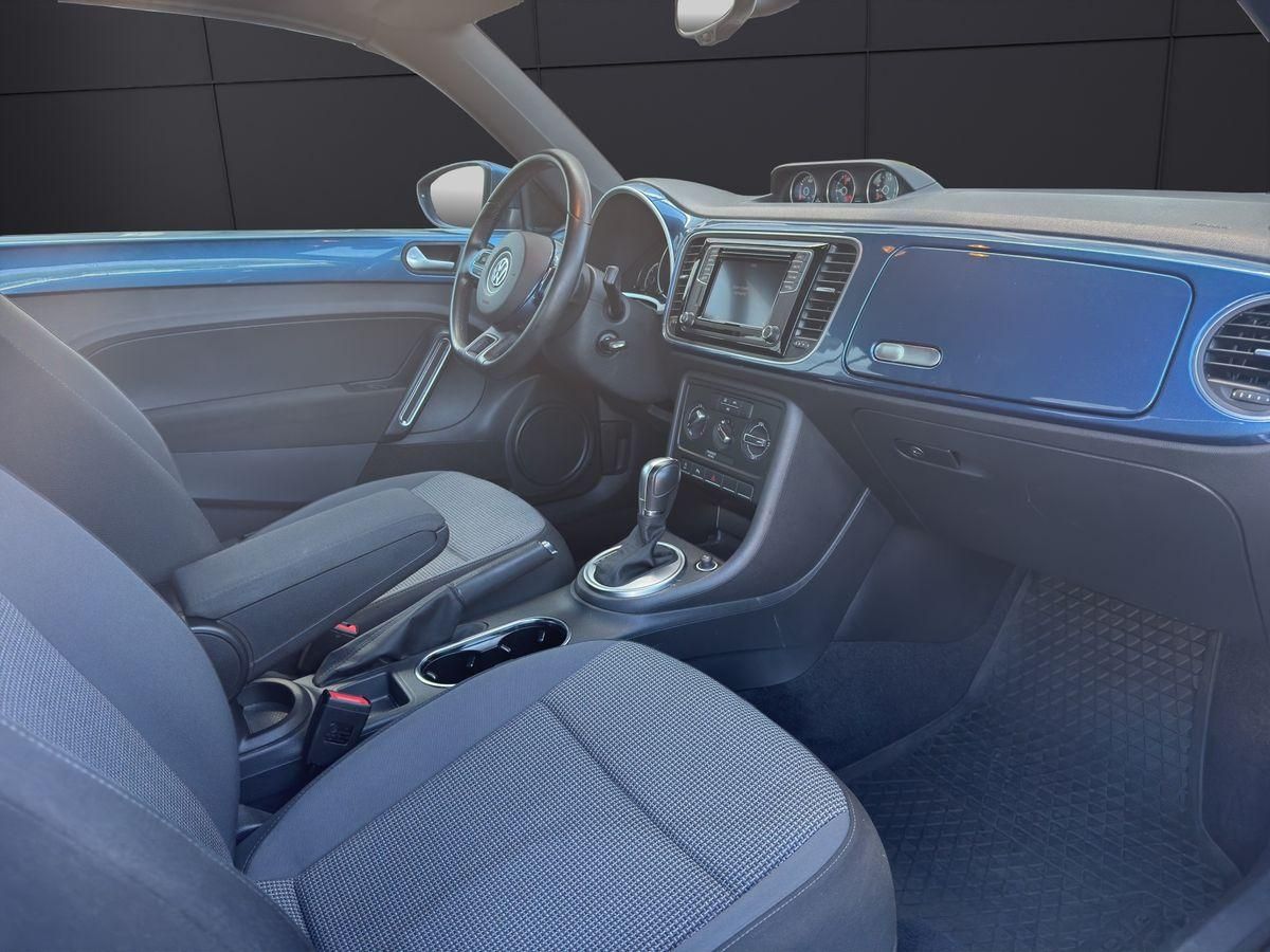 Volkswagen Beetle 2.0 TDI Design BMT Bi-Xenon Einparkhilfe foto 10