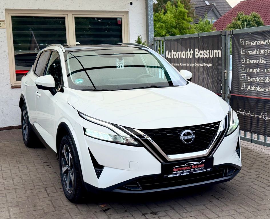 Nissan Qashqai 1.3 DIG-T Xtronic N-Connecta 360°Ka+PANO – Ansicht 6