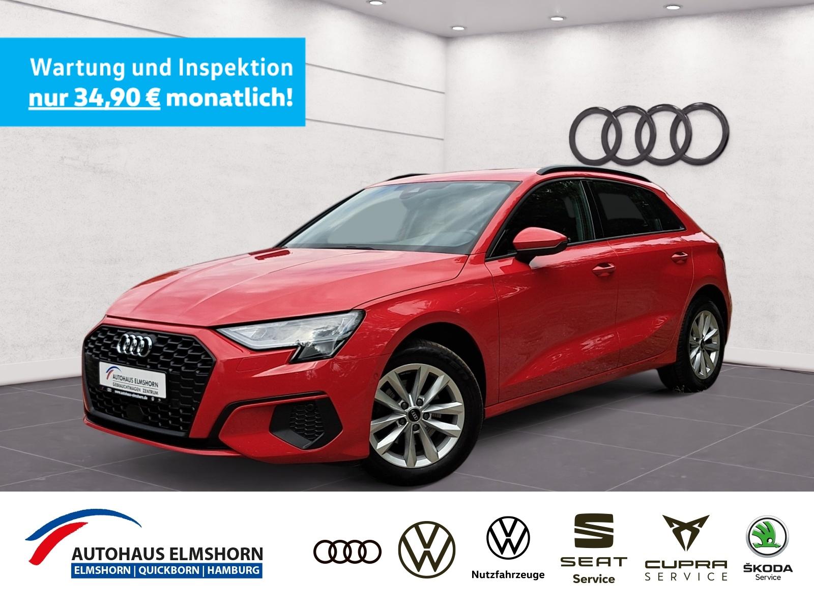 Audi A3 Sportback 30 TFSI S tronic APP KAM PDC SHZ