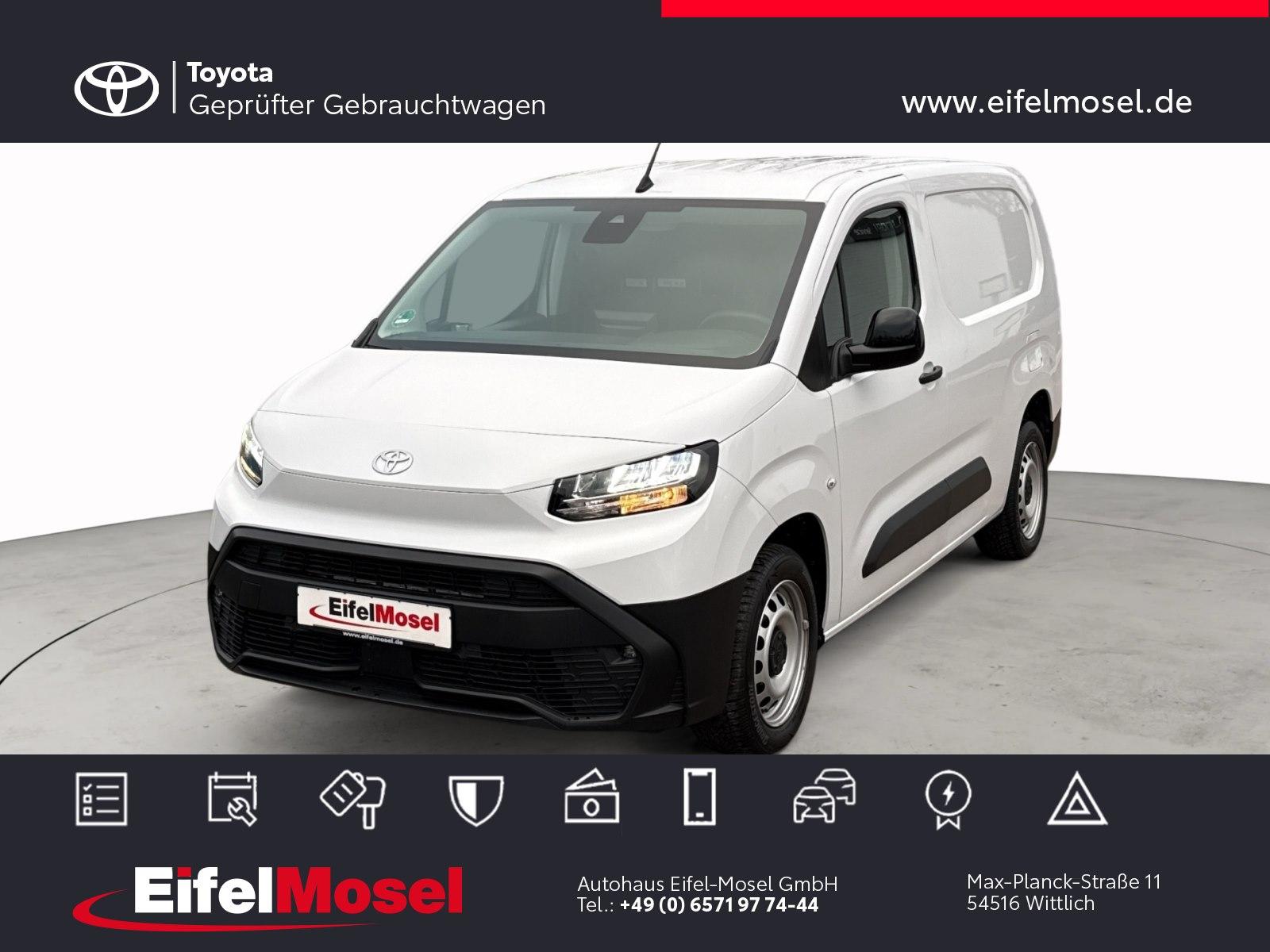 Toyota Proace City 1.5 D-4D L2 Meister - AHK - Navi