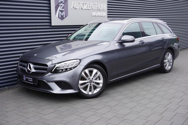 Mercedes-Benz C200T 9G-TRONIC|AVANTGARDE|NAVI|TEMPOMAT|E-SITZE