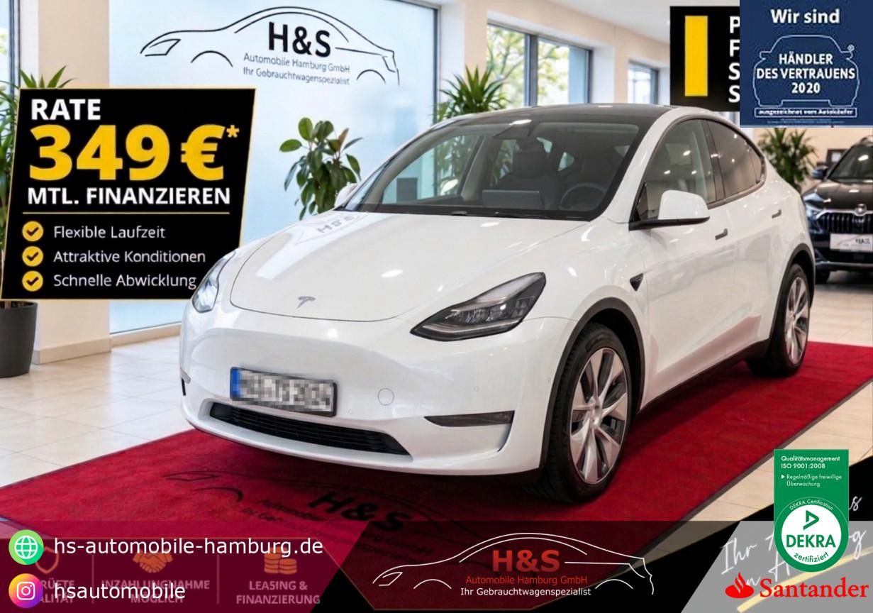 Tesla Model Y Long Range Dual AWD