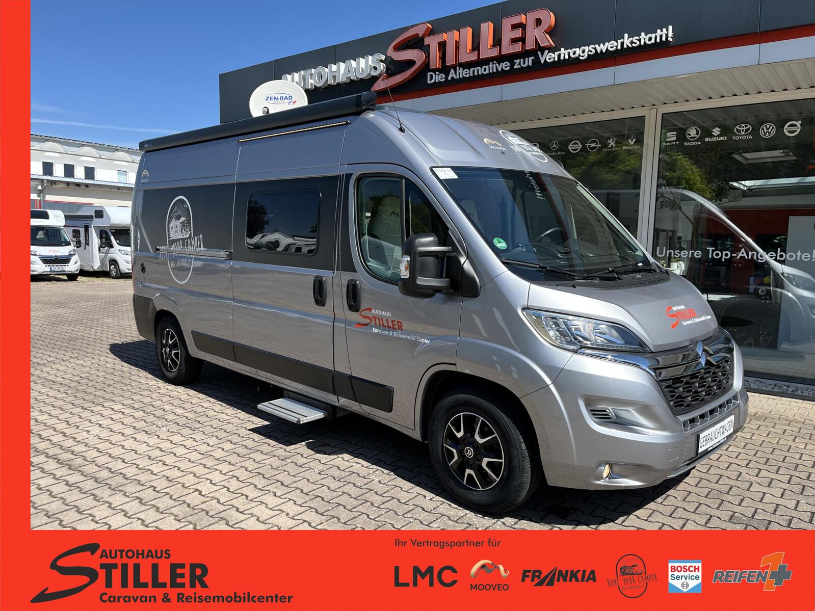 Mooveo Van 60DB AHK SatTV Solar Markis Navi Fahrrad RFK