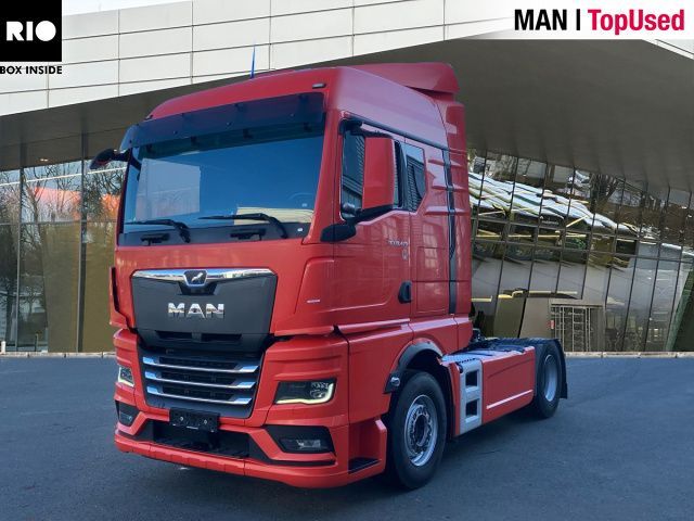 MAN TGX 18.470 4x2 BL SA ZWEI TANKS / RETARDER