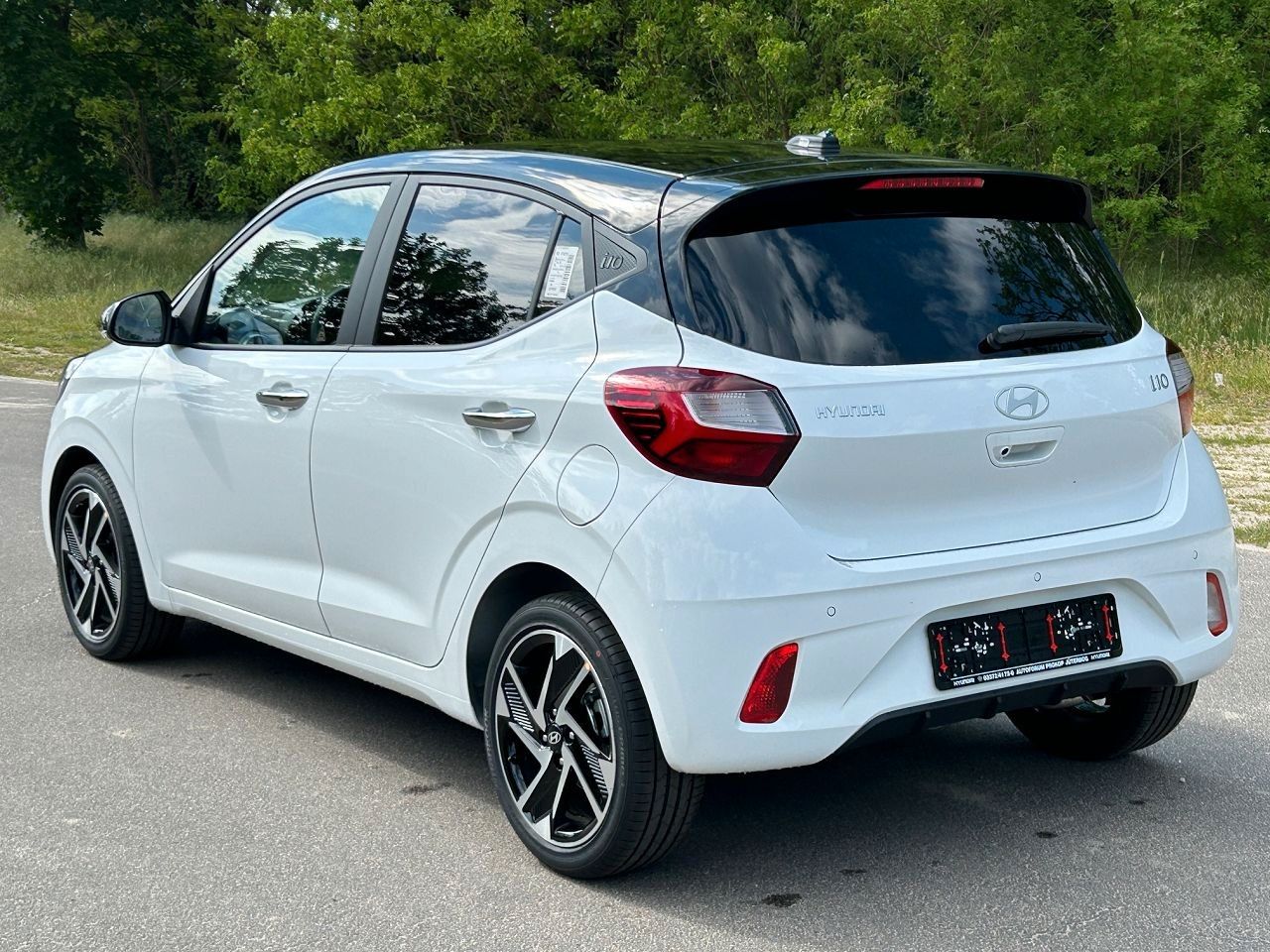 Fahrzeugabbildung Hyundai i10 1.2 Prime AT *Nav*Sitzhzg*Lenkradhzg*Kamera*