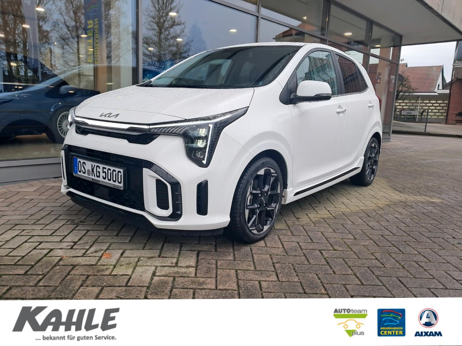 Kia Picanto 1.2 GT-Line Rückfahrkamera LED Allwetter