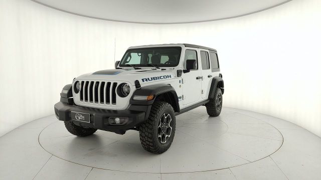 Jeep JEEP Wrangler Unlimited 2.0 atx phev Rubicon 4xe