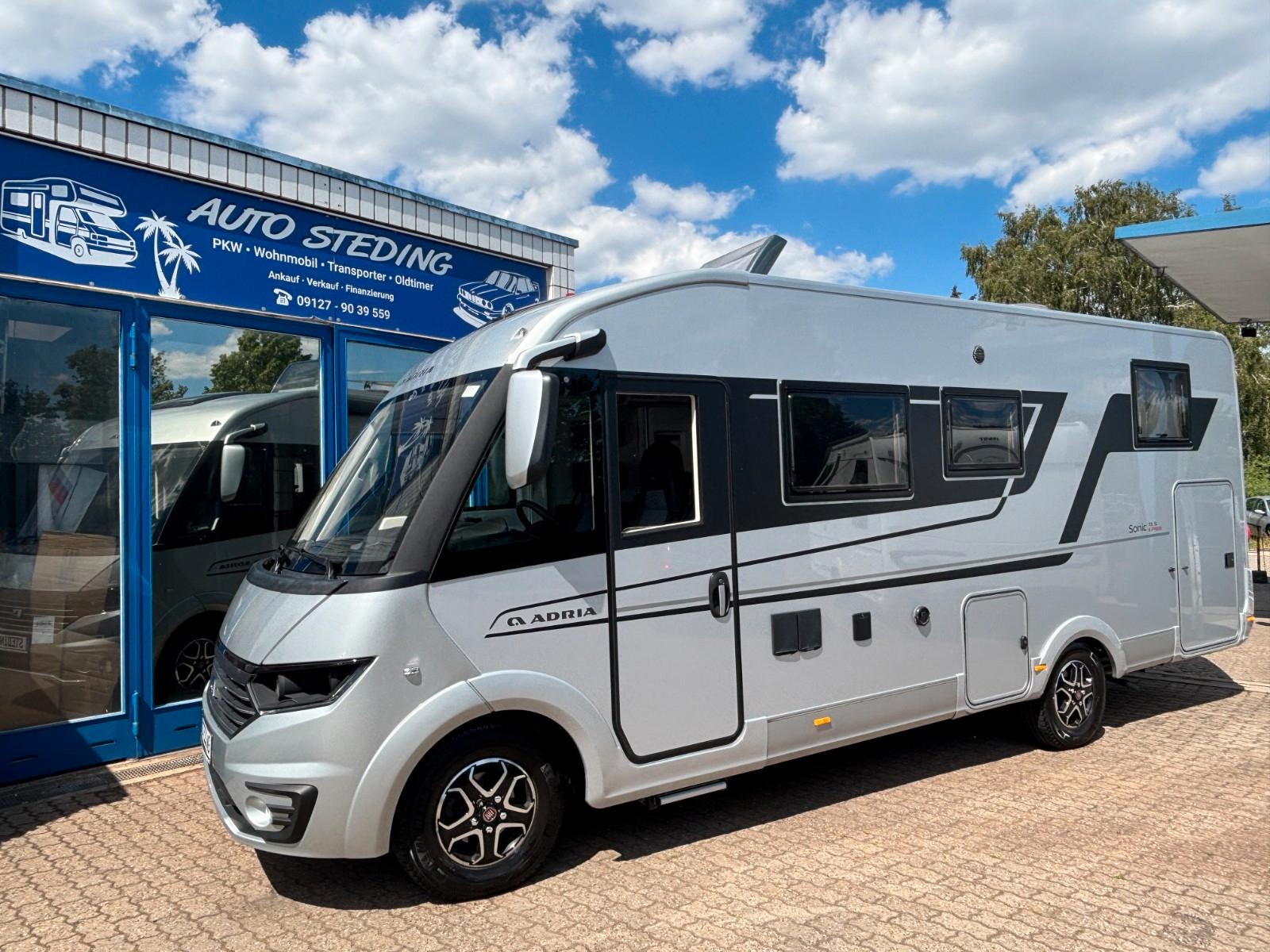 Adria Sonic Supreme 700 SL *ALDE Heiz.*2xKlima*Solar