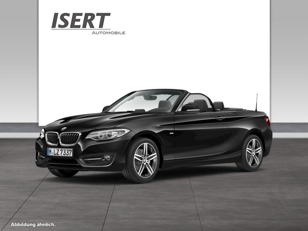 BMW 220i Sport Line RFK+SPORTSITZ+PDC+XENON+