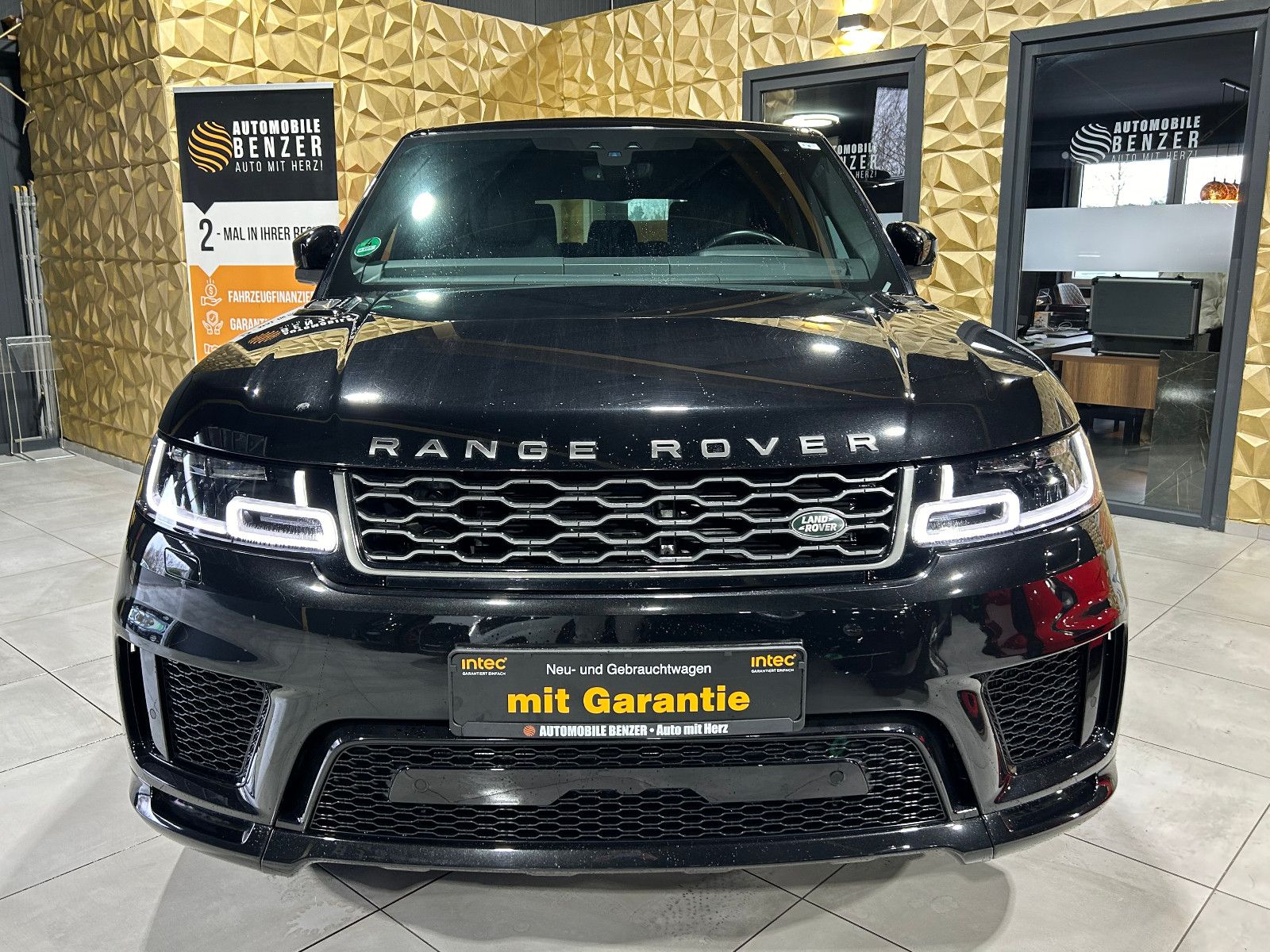 Fahrzeugabbildung Land Rover Range Rover Sport HSE D350/MEMORY/APPLE/KAMERA