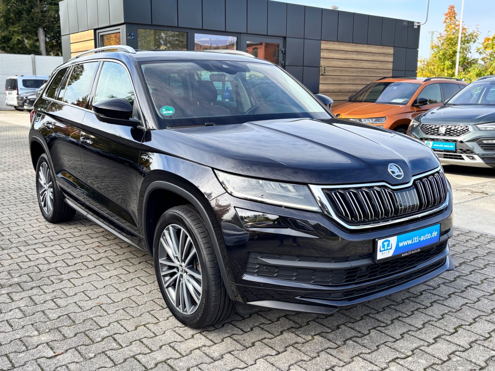 Skoda Kodiaq 2.0TDI 190 DSG 4x4 L&K Canton AHK Voll